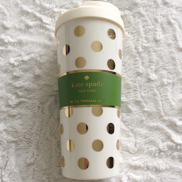 kate spade Other - 🆕Kate Spade ♠️ 16oz. Thermal Travel Mug